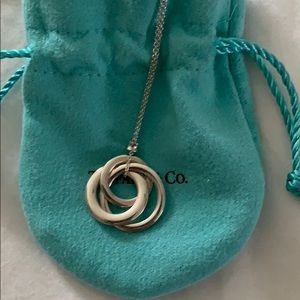 Tiffany Interlocking Circles Pendant